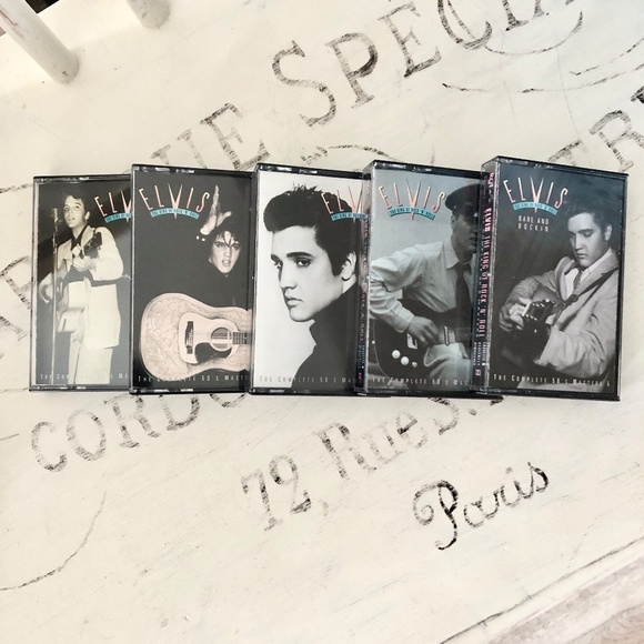 Elvis, The Complete 50s Masters, 1992, Vintage,‎ 5, Cassette, Box Set - Picture 10 of 16